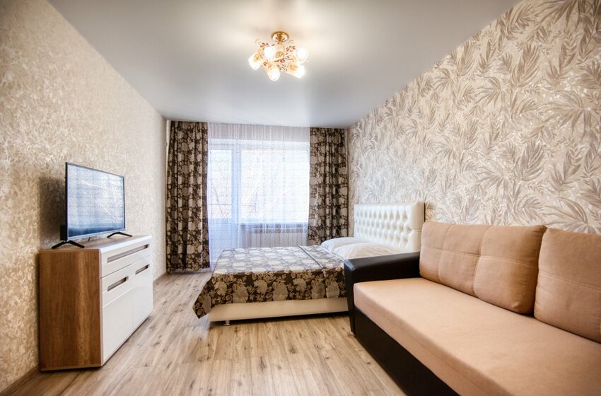 36 м², 1-комнатная квартира 1 700 ₽ в сутки - изображение 46