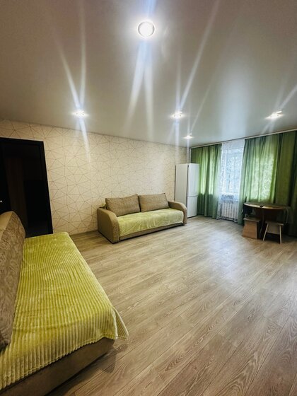 55 м², 2-комнатная квартира 3 800 ₽ в сутки - изображение 32