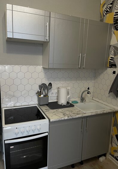 34 м², квартира-студия 800 ₽ в сутки - изображение 24