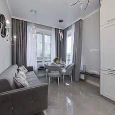 Квартира 42 м², 1-комнатная - изображение 3
