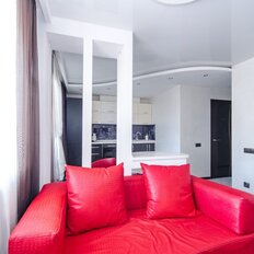 Квартира 46 м², 1-комнатная - изображение 1