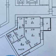 Квартира 48 м², 2-комнатная - изображение 3