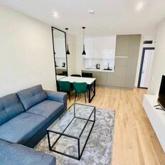 Квартира 40 м², 1-комнатная - изображение 3