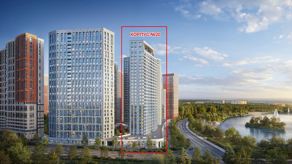 22,2 м², квартира-студия 9 450 000 ₽ - изображение 68