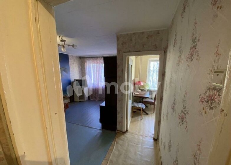 35,5 м², 1-комнатная квартира 5 400 000 ₽ - изображение 51