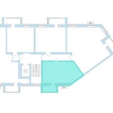 Квартира 40 м², 1-комнатная - изображение 2