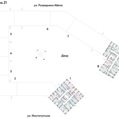Квартира 45,9 м², 2-комнатная - изображение 2