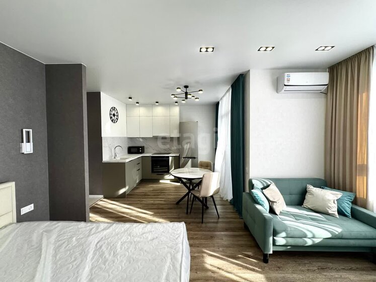 31 м², квартира-студия 17 000 ₽ в месяц - изображение 46