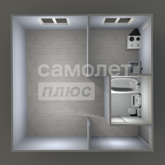 Квартира 31 м², 1-комнатная - изображение 3