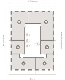 Квартира 80,8 м², 1-комнатная - изображение 2