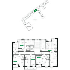 Квартира 34,9 м², 1-комнатная - изображение 3