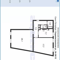 Квартира 63,6 м², 2-комнатная - изображение 4