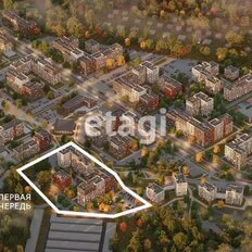 Квартира 35,5 м², 1-комнатная - изображение 5