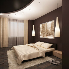 Квартира 57 м², 2-комнатная - изображение 1