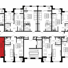 Квартира 42,1 м², 1-комнатная - изображение 2