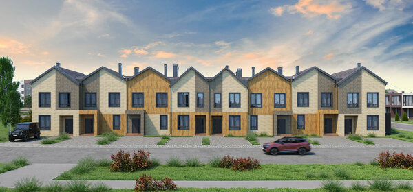 Квартира 106,4 м², 3-комнатная - изображение 1