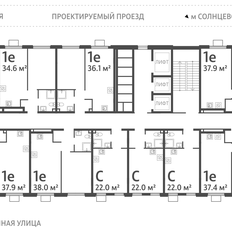 Квартира 63,2 м², 2-комнатная - изображение 2