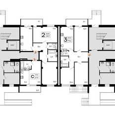 Квартира 75,6 м², 3-комнатная - изображение 3