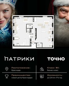 Квартира 188,6 м², 1-комнатная - изображение 1