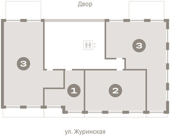 Квартира 70,1 м², 2-комнатная - изображение 2
