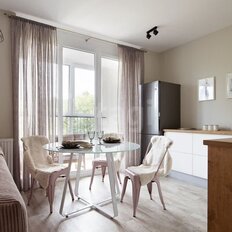 Квартира 52 м², студия - изображение 1