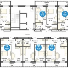 Квартира 45,8 м², 1-комнатная - изображение 2