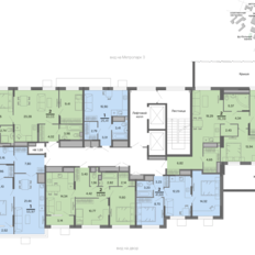 Квартира 61 м², 2-комнатная - изображение 2