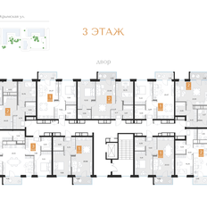 Квартира 76,7 м², 3-комнатная - изображение 2