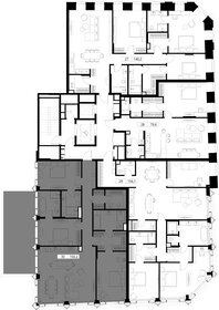 Квартира 166,2 м², 3-комнатная - изображение 3