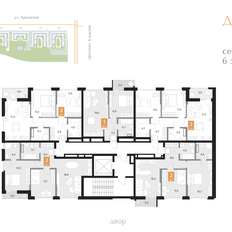 Квартира 61,4 м², 2-комнатная - изображение 2