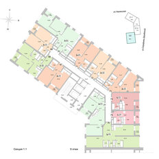 Квартира 52,8 м², 2-комнатная - изображение 2