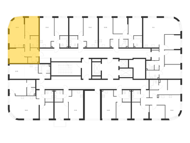 Квартира 50,3 м², 2-комнатная - изображение 2