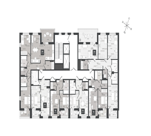 Квартира 109,9 м², 3-комнатная - изображение 2