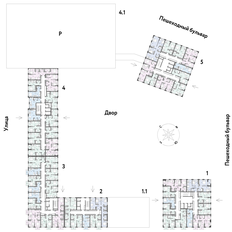 Квартира 39,2 м², 2-комнатная - изображение 2