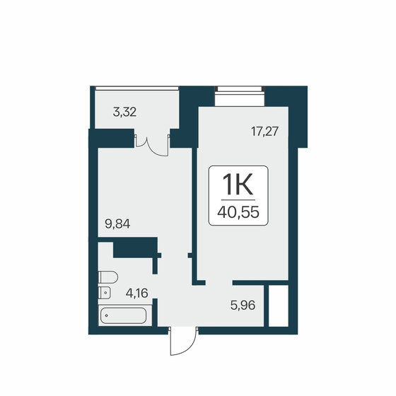 30,9 м², квартира-студия 8 800 000 ₽ - изображение 108
