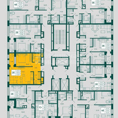 Квартира 41,7 м², 2-комнатная - изображение 4