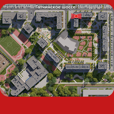 Квартира 64,3 м², 2-комнатная - изображение 3
