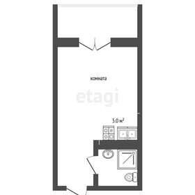 Квартира 21 м², студия - изображение 1
