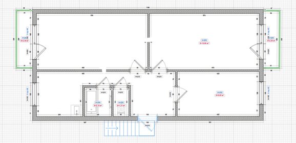 Квартира 60 м², 3-комнатная - изображение 5