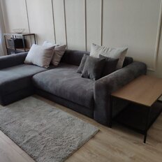 Квартира 44 м², 1-комнатная - изображение 5