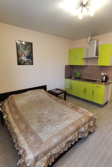 36 м², квартира-студия 1 800 ₽ в сутки - изображение 72