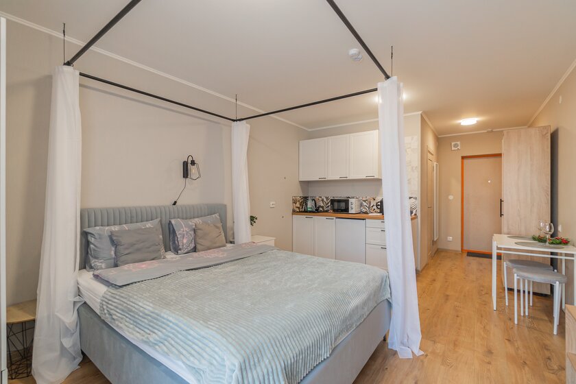 25 м², апартаменты-студия 1 600 ₽ в сутки - изображение 85