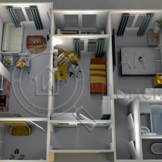 Квартира 56,4 м², 2-комнатная - изображение 2