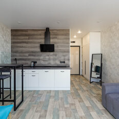 Квартира 25 м², студия - изображение 1