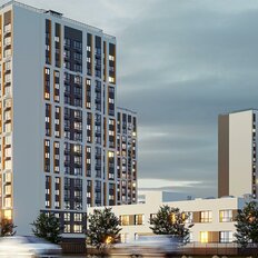 Квартира 46,3 м², 1-комнатная - изображение 3