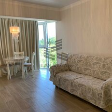 Квартира 46 м², 1-комнатная - изображение 3