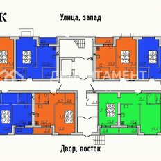 Квартира 39 м², 1-комнатная - изображение 4