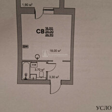 Квартира 26,9 м², студия - изображение 2