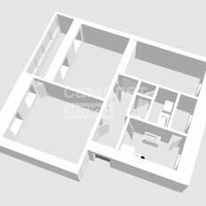 Квартира 79 м², 3-комнатная - изображение 3