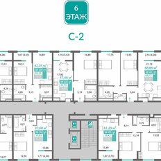 Квартира 75,6 м², 2-комнатная - изображение 2